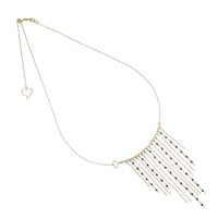 Collier Maman et Sophie Femme Trame in Argent Spinello GHFRA9CT5SP